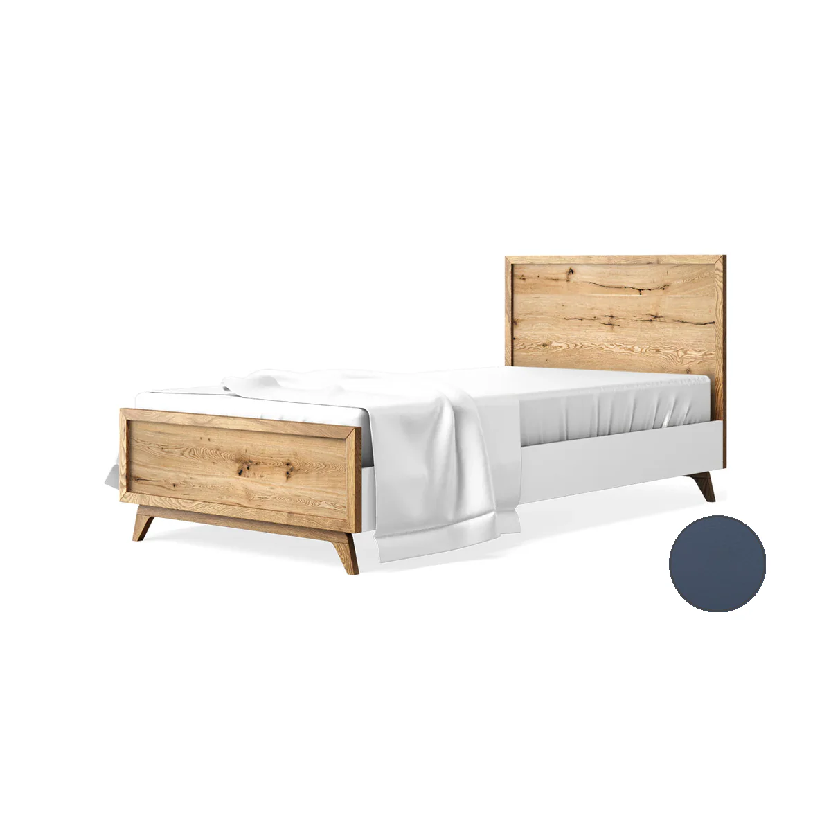 Romina Uptown Twin Bed - Image 3