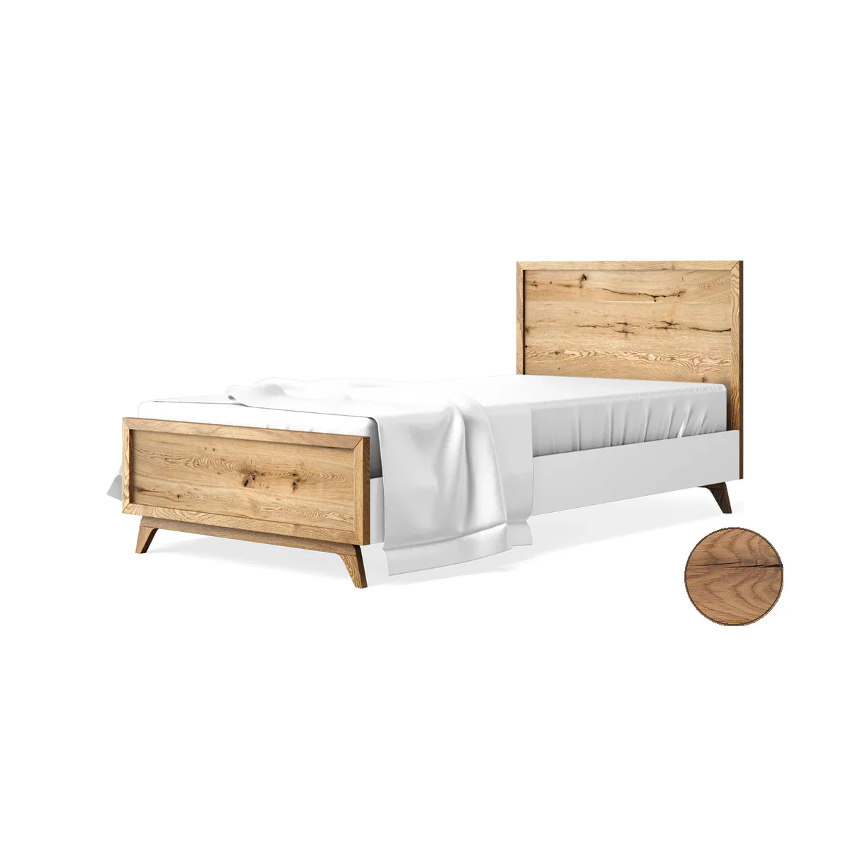 Romina Uptown Twin Bed - Image 4