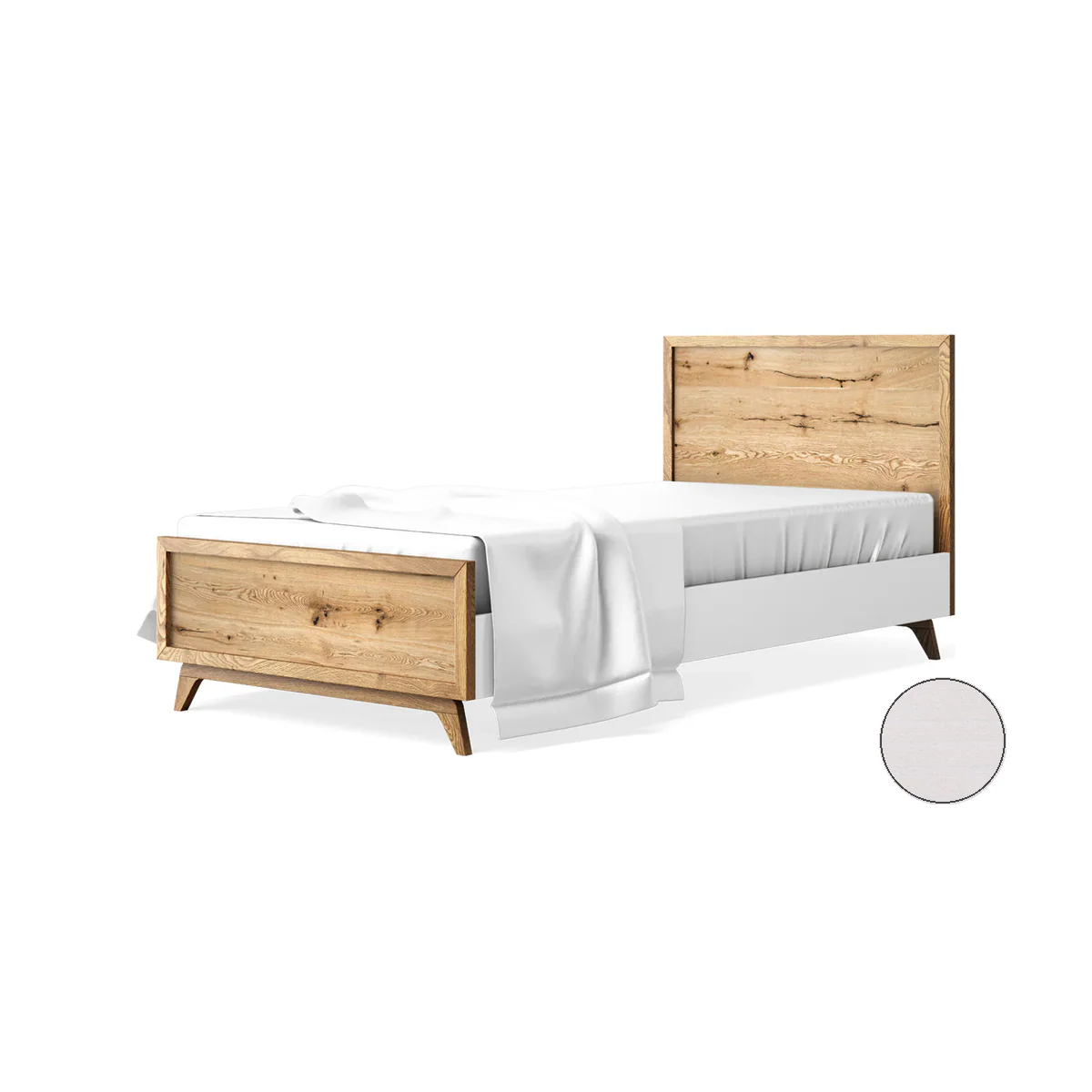 Romina Uptown Twin Bed - Image 5
