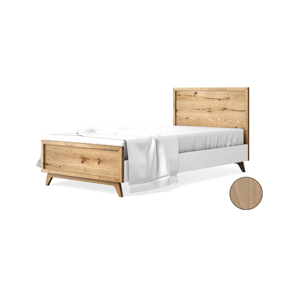 Romina Uptown Twin Bed - Image 6