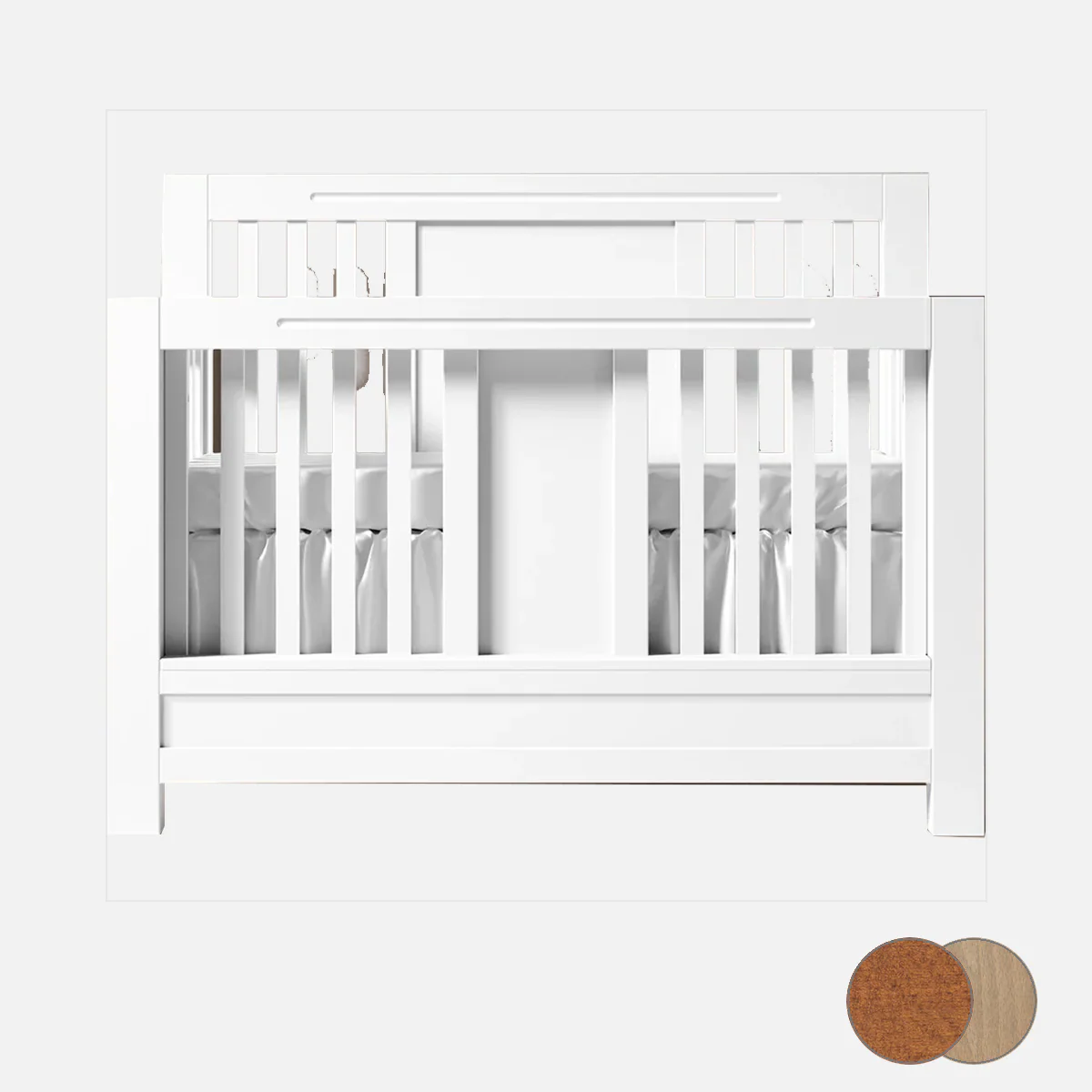 Romina Ventianni Full Convertible Crib - Image 108