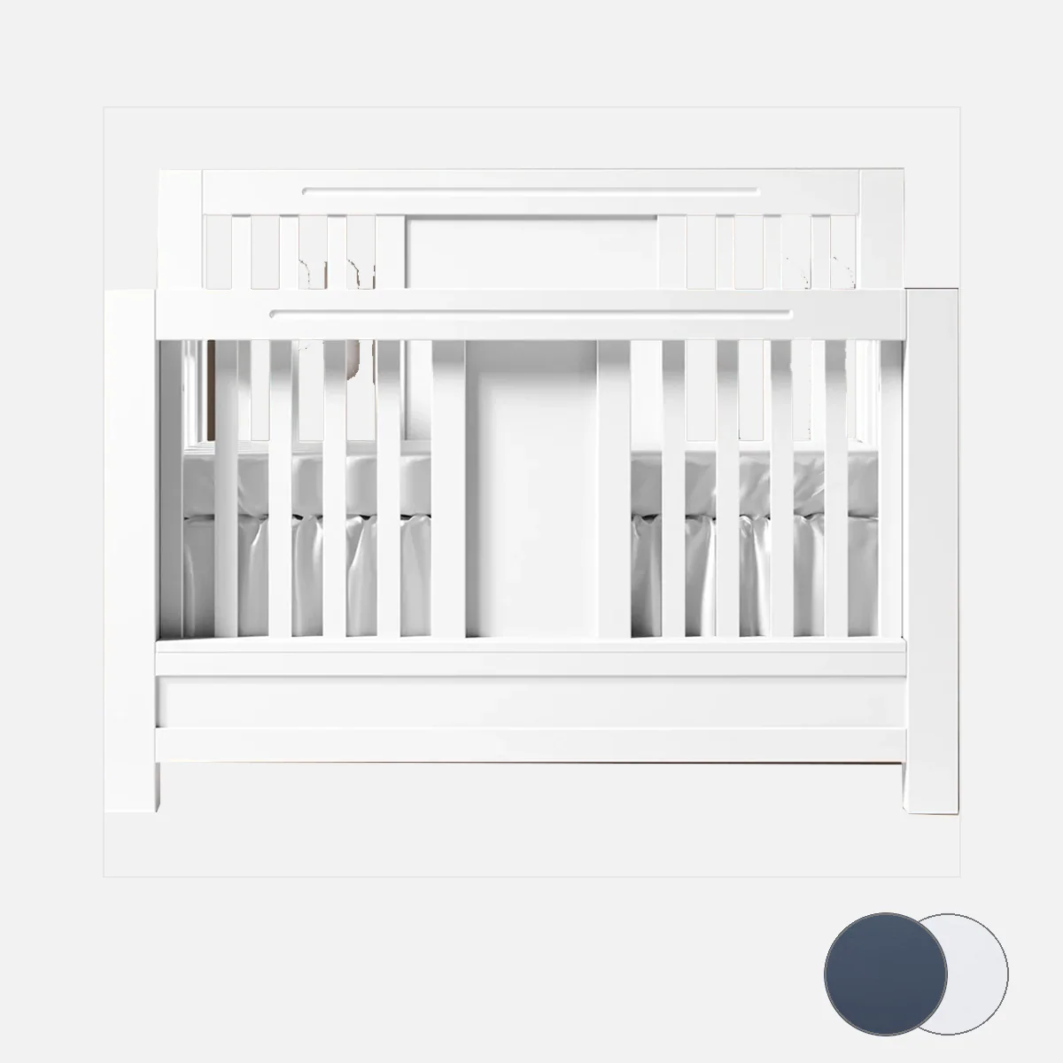 Romina Ventianni Full Convertible Crib - Image 118