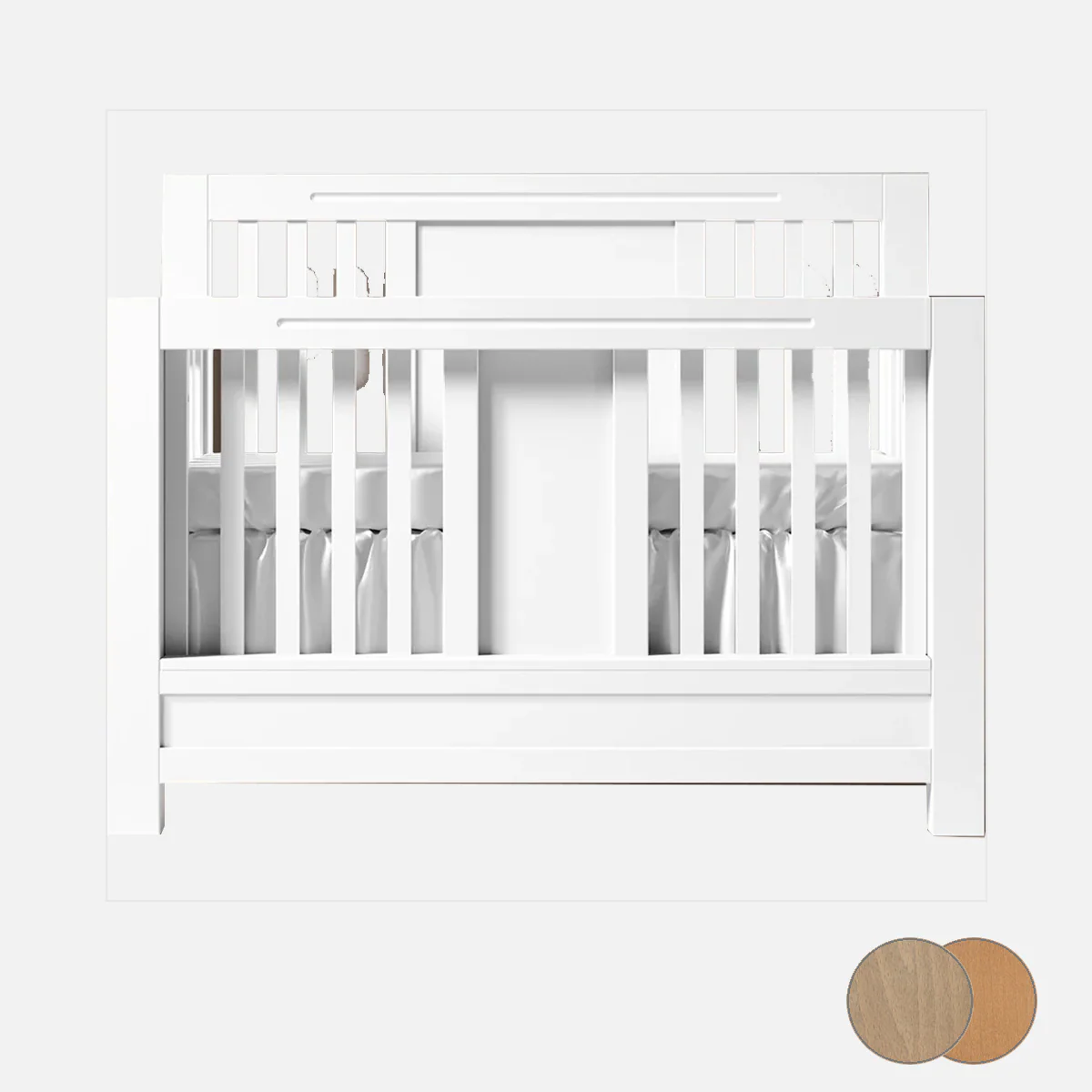 Romina Ventianni Full Convertible Crib - Image 128