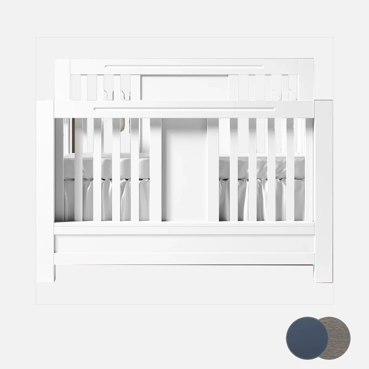 Romina Ventianni Full Convertible Crib - Image 3