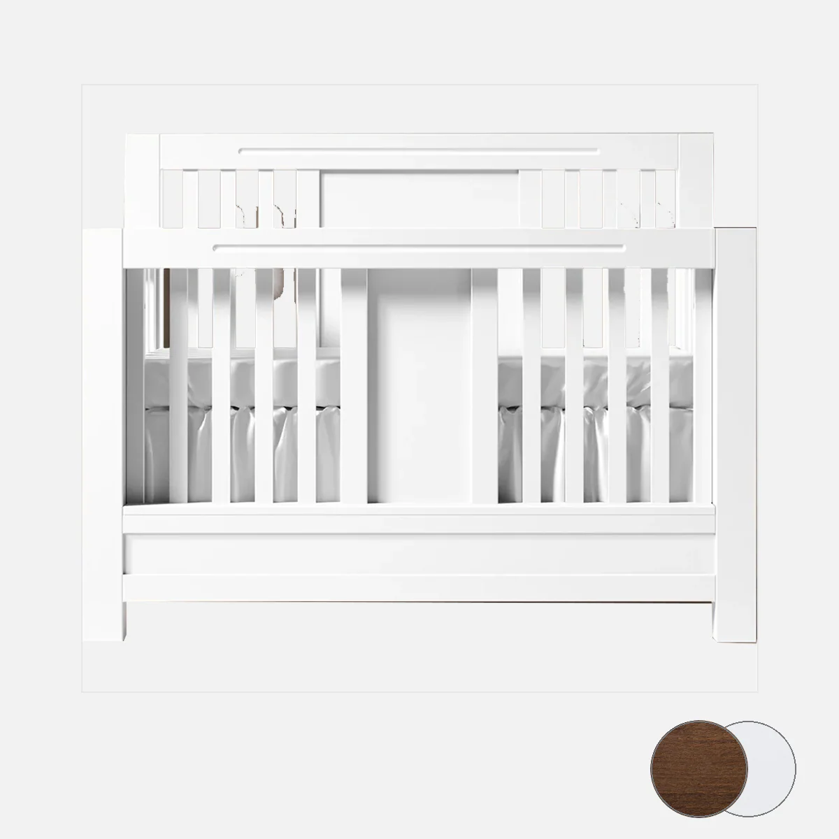 Romina Ventianni Full Convertible Crib - Image 31