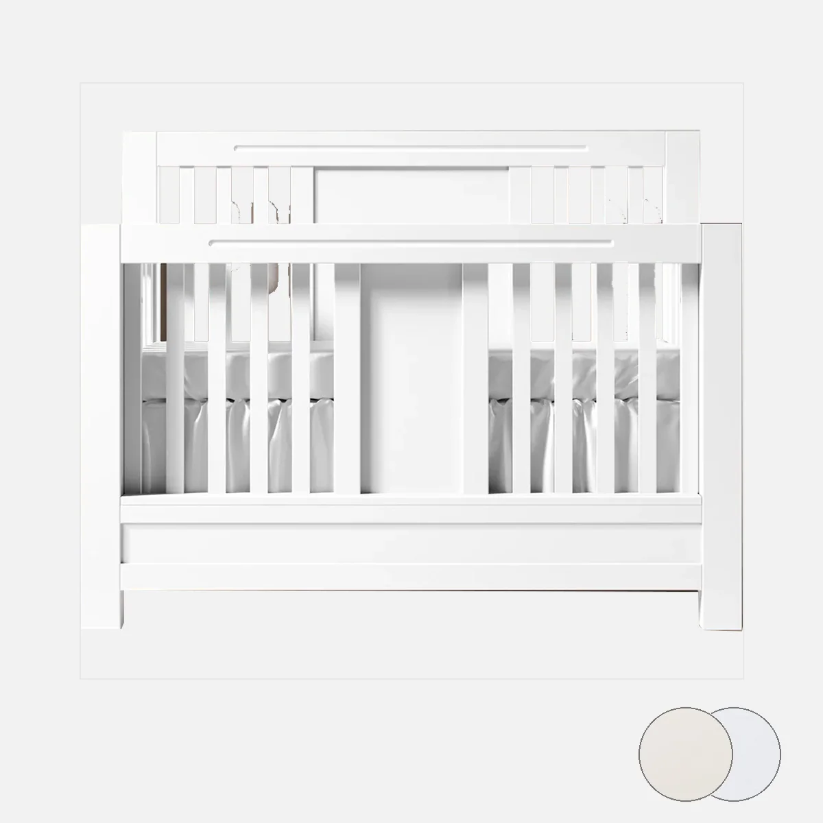 Romina Ventianni Full Convertible Crib - Image 35