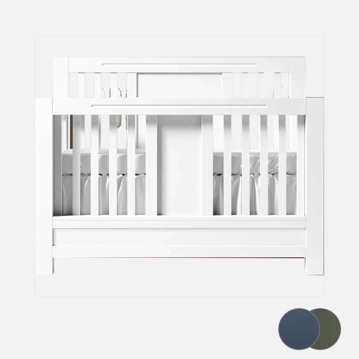 Romina Ventianni Full Convertible Crib - Image 43