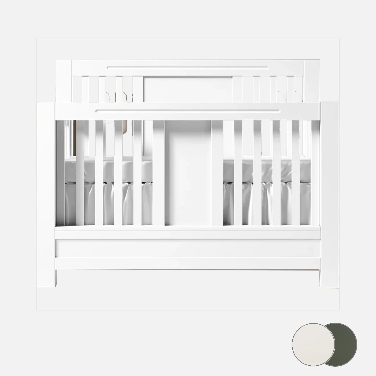 Romina Ventianni Full Convertible Crib - Image 55