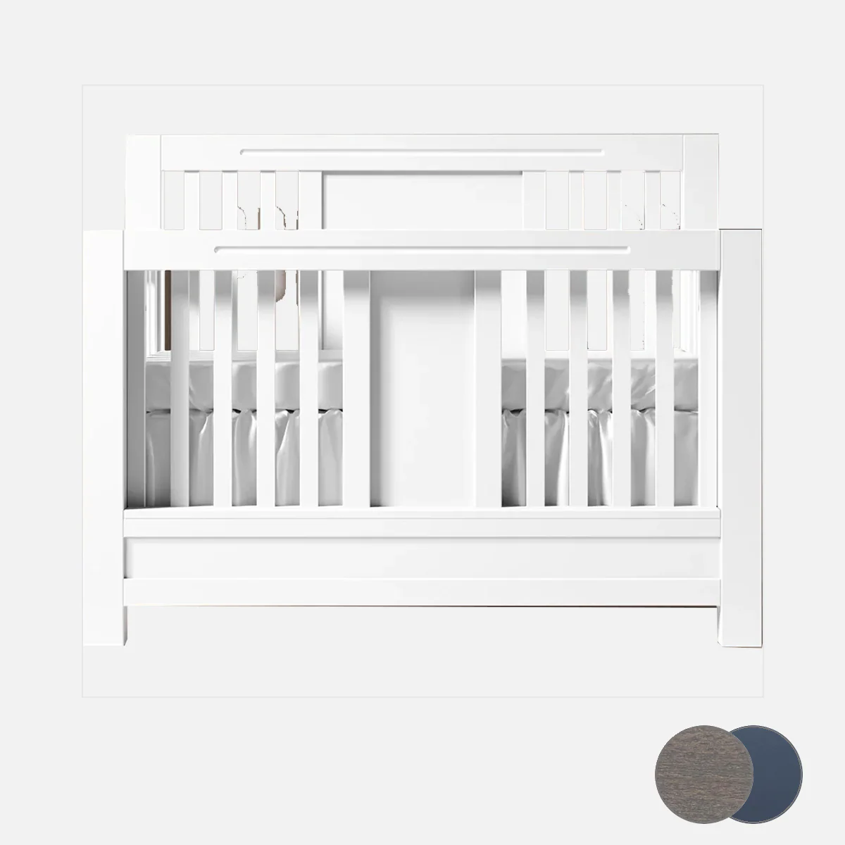 Romina Ventianni Full Convertible Crib - Image 56
