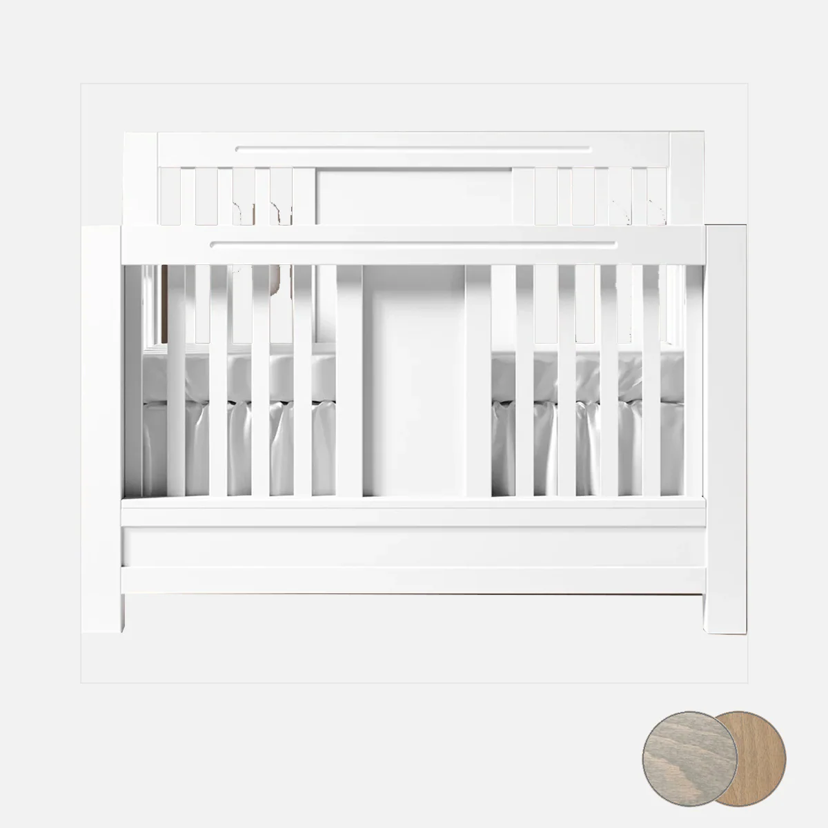 Romina Ventianni Full Convertible Crib - Image 68