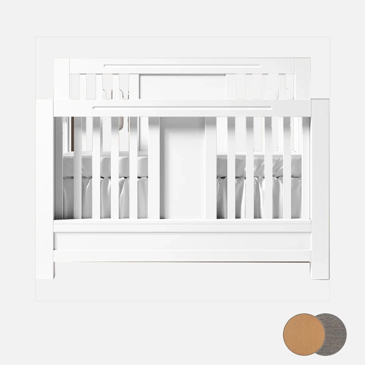 Romina Ventianni Full Convertible Crib - Image 83
