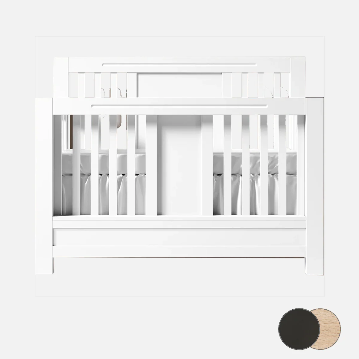 Romina Ventianni Full Convertible Crib - Image 88