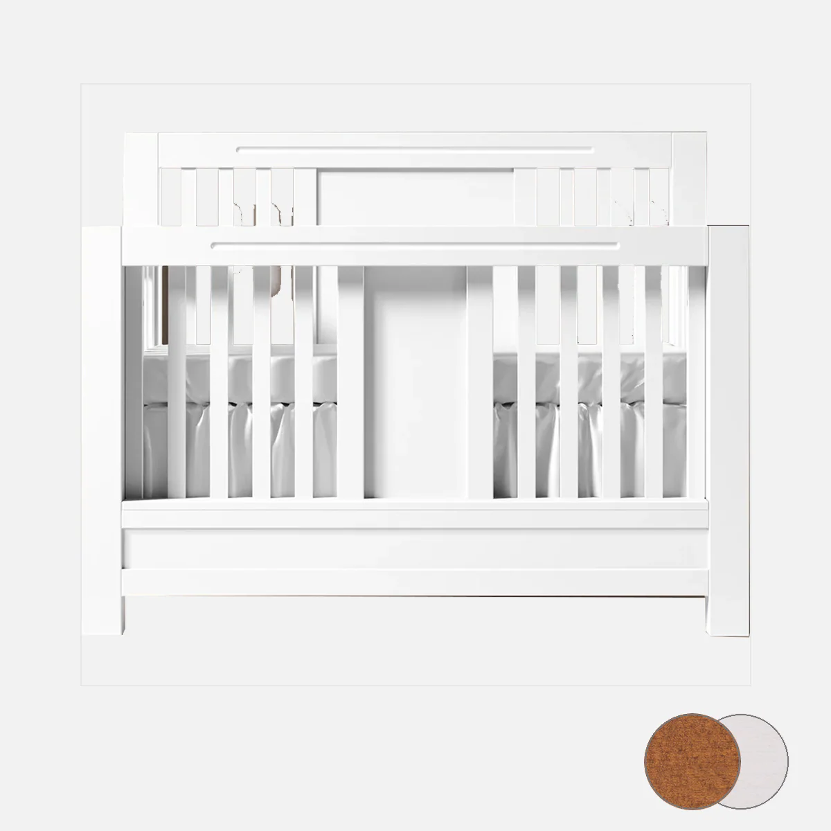 Romina Ventianni Full Convertible Crib - Image 9