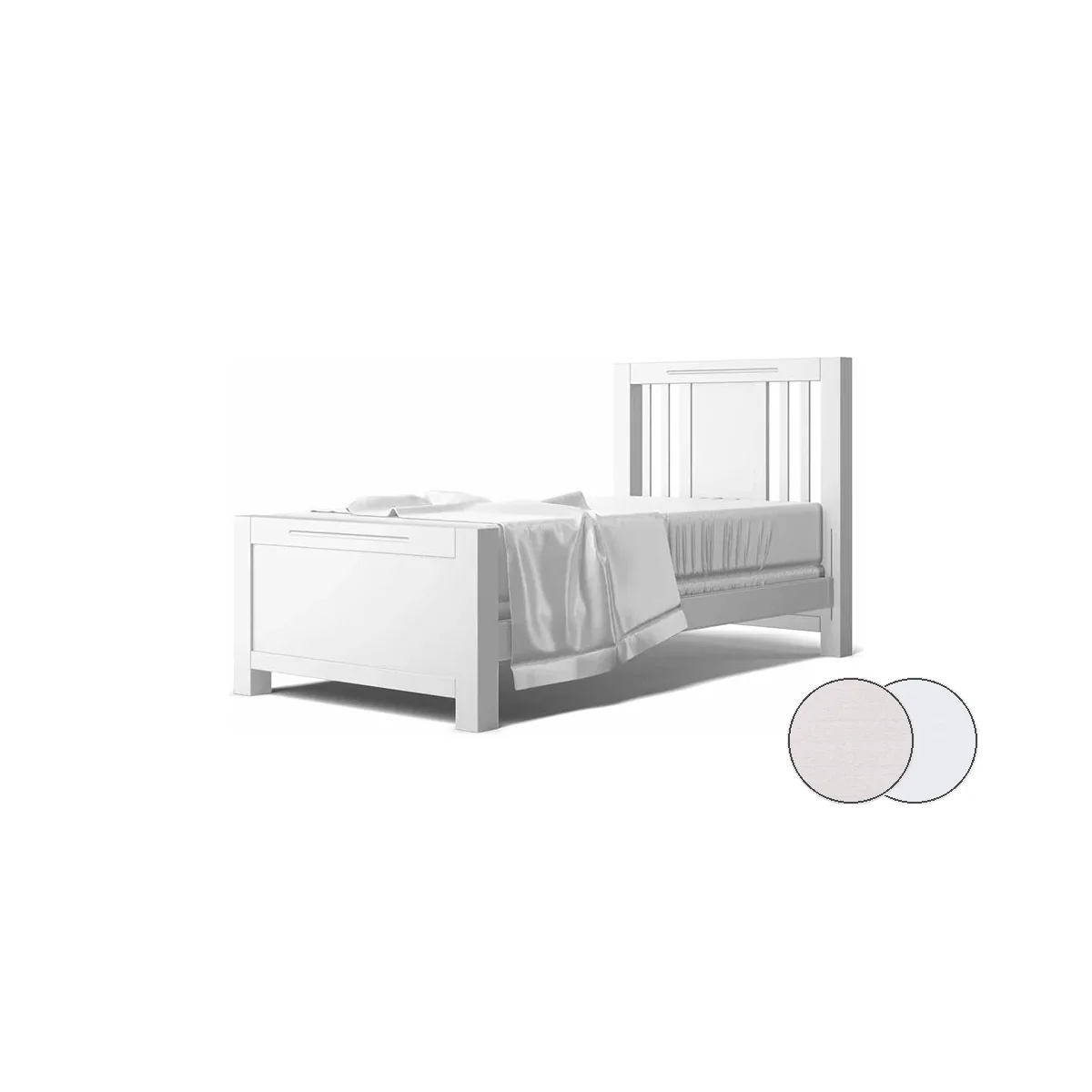 Romina Ventianni Twin Bed - Image 10