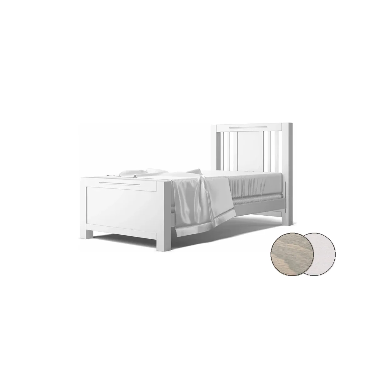 Romina Ventianni Twin Bed - Image 100