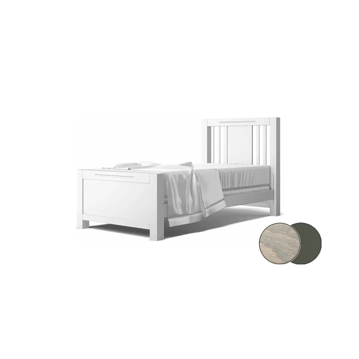 Romina Ventianni Twin Bed - Image 103
