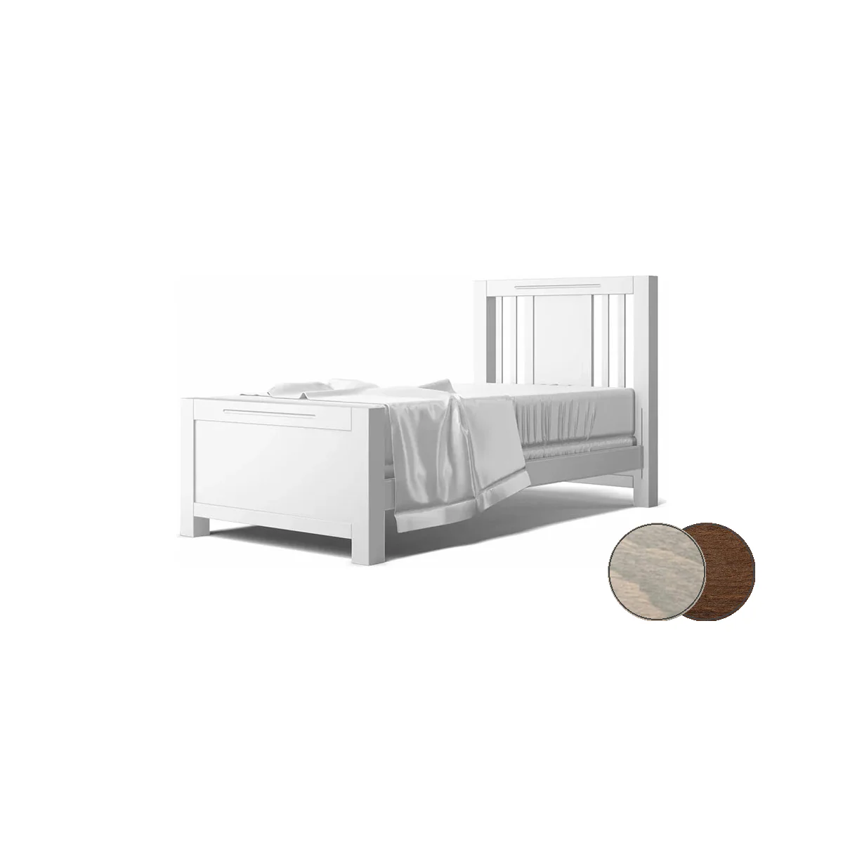 Romina Ventianni Twin Bed - Image 105