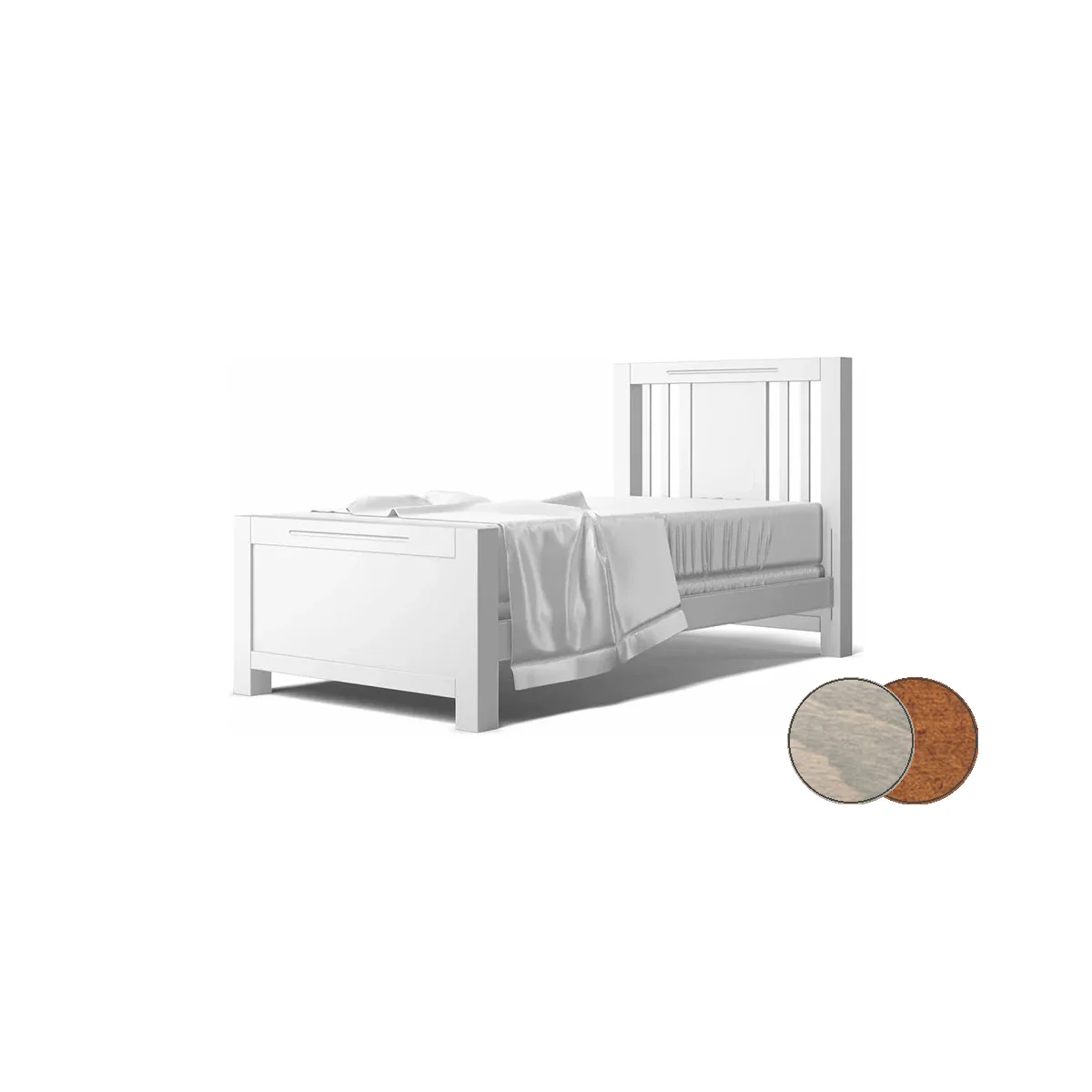 Romina Ventianni Twin Bed - Image 109
