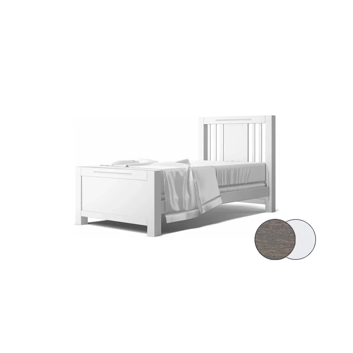 Romina Ventianni Twin Bed - Image 114