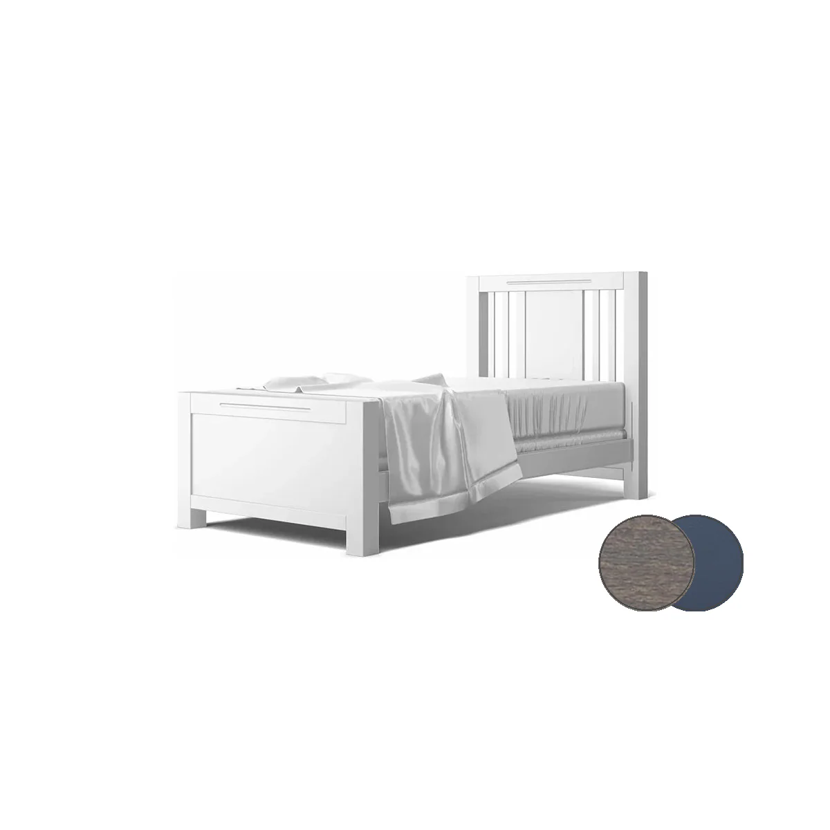 Romina Ventianni Twin Bed - Image 119