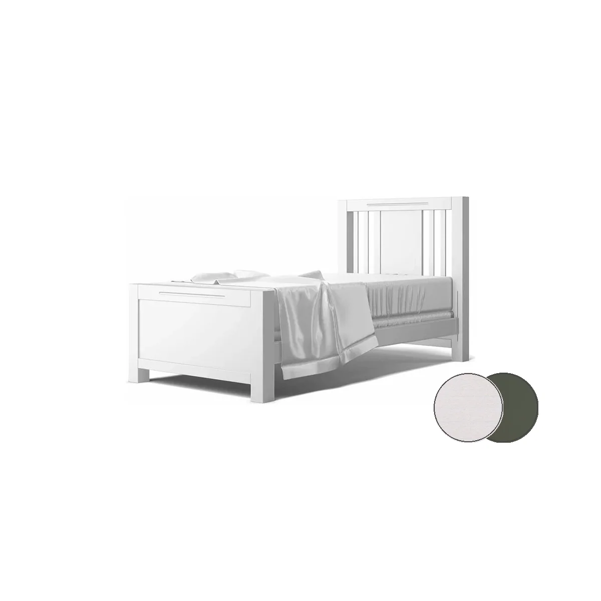 Romina Ventianni Twin Bed - Image 12