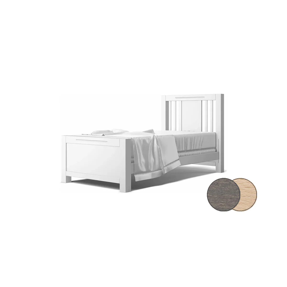Romina Ventianni Twin Bed - Image 124
