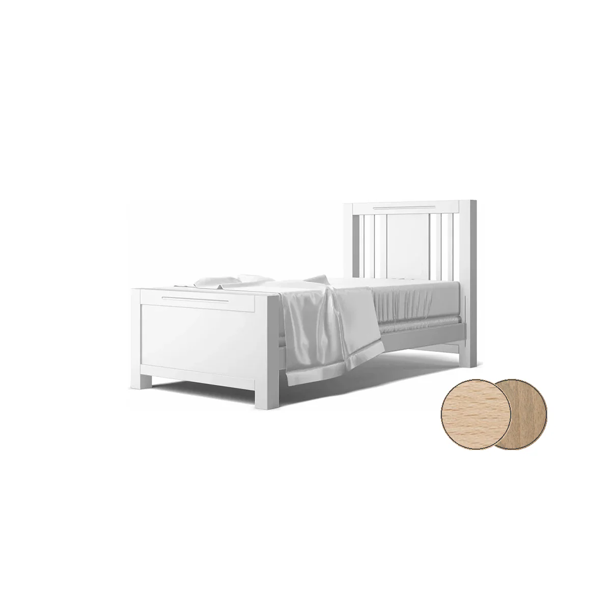 Romina Ventianni Twin Bed - Image 127
