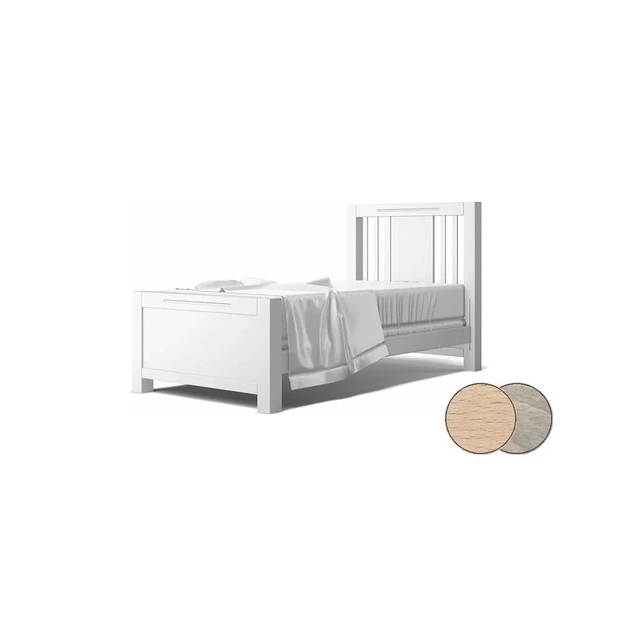 Romina Ventianni Twin Bed - Image 133