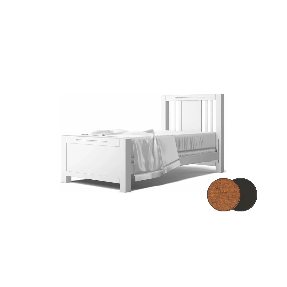 Romina Ventianni Twin Bed - Image 138