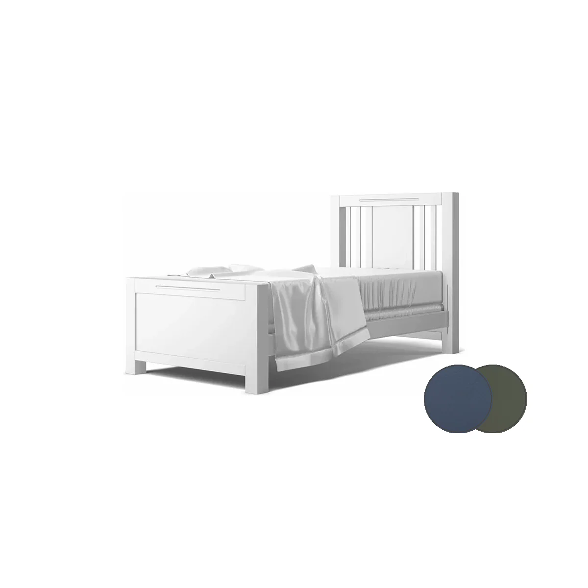 Romina Ventianni Twin Bed - Image 146