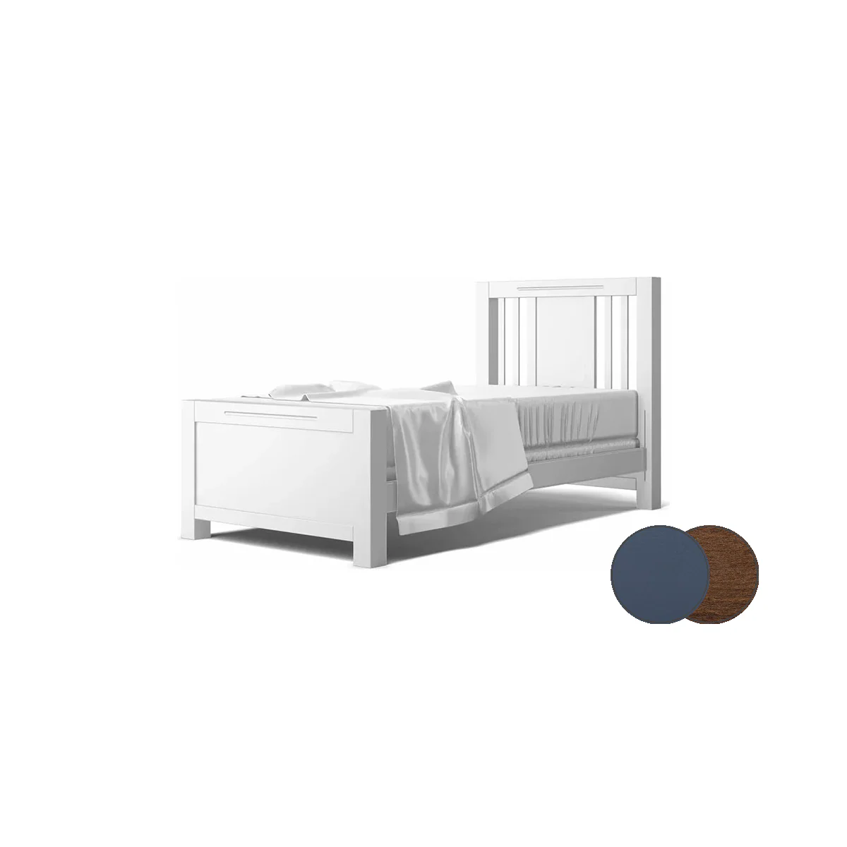 Romina Ventianni Twin Bed - Image 148
