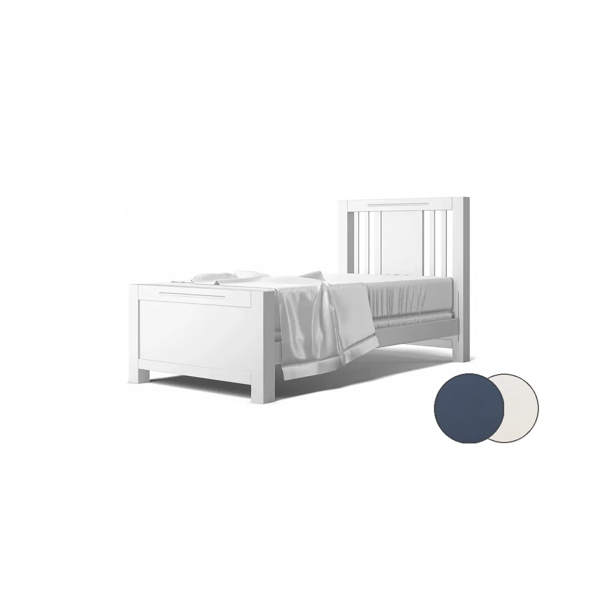 Romina Ventianni Twin Bed - Image 150