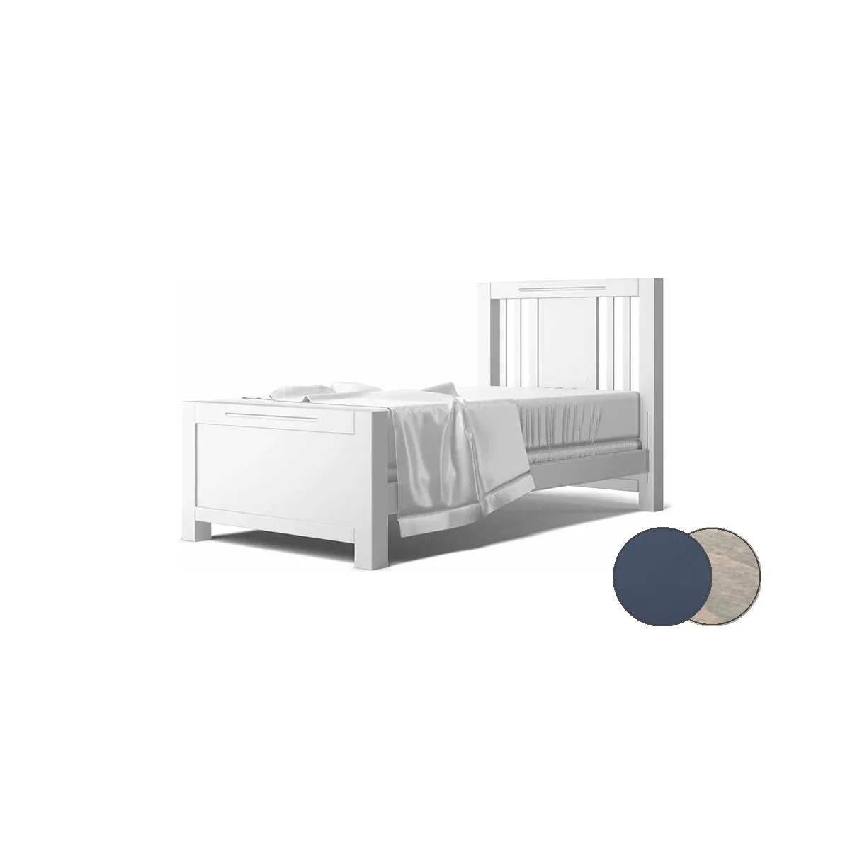 Romina Ventianni Twin Bed - Image 151