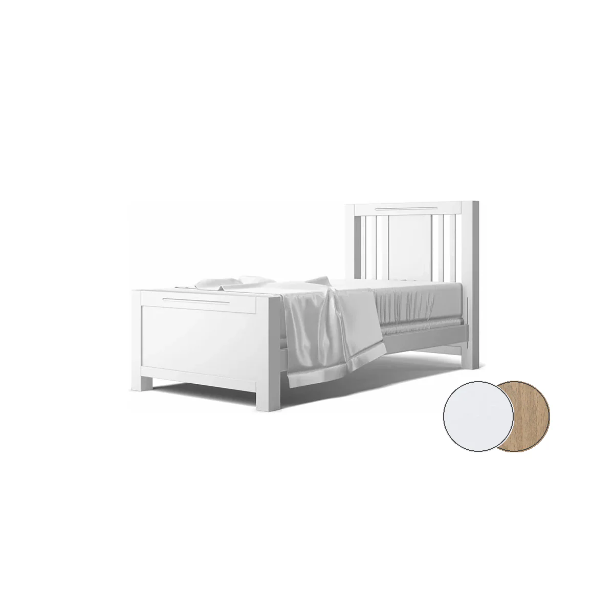 Romina Ventianni Twin Bed - Image 154