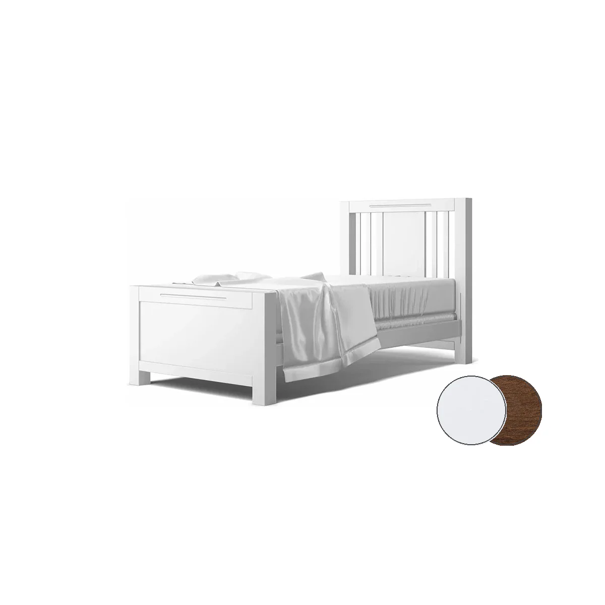 Romina Ventianni Twin Bed - Image 157