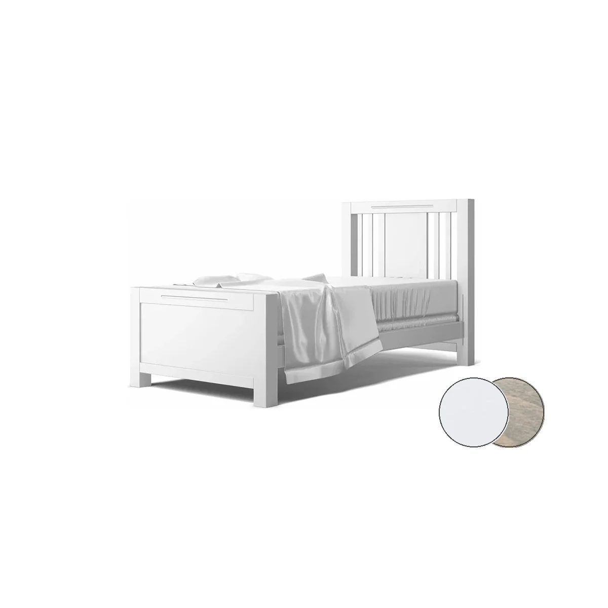 Romina Ventianni Twin Bed - Image 160
