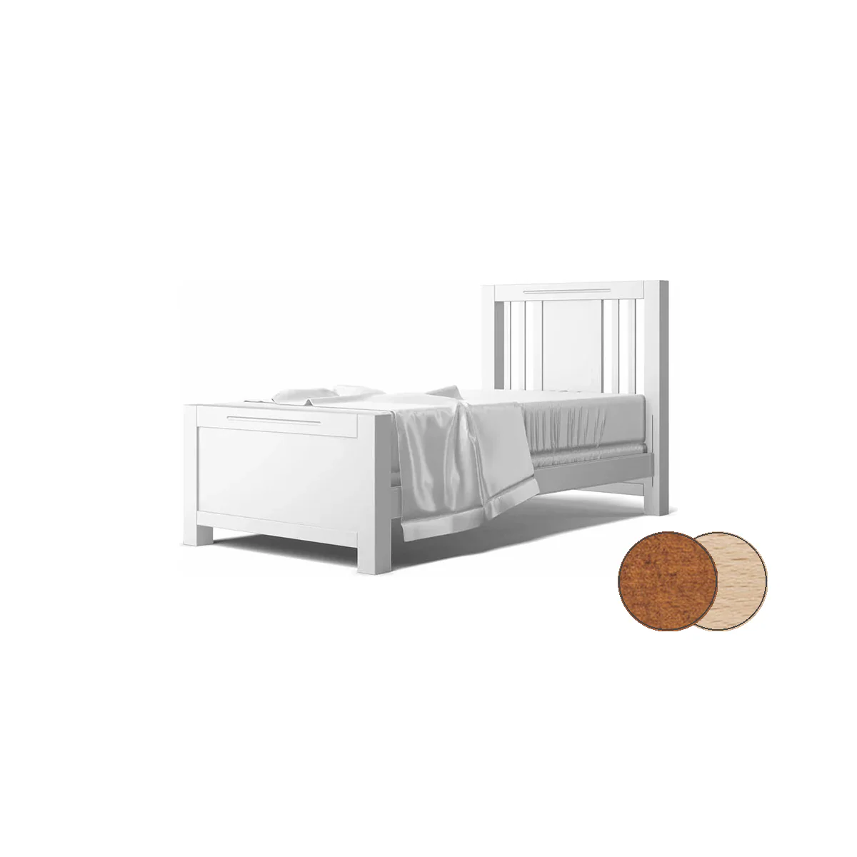 Romina Ventianni Twin Bed - Image 163
