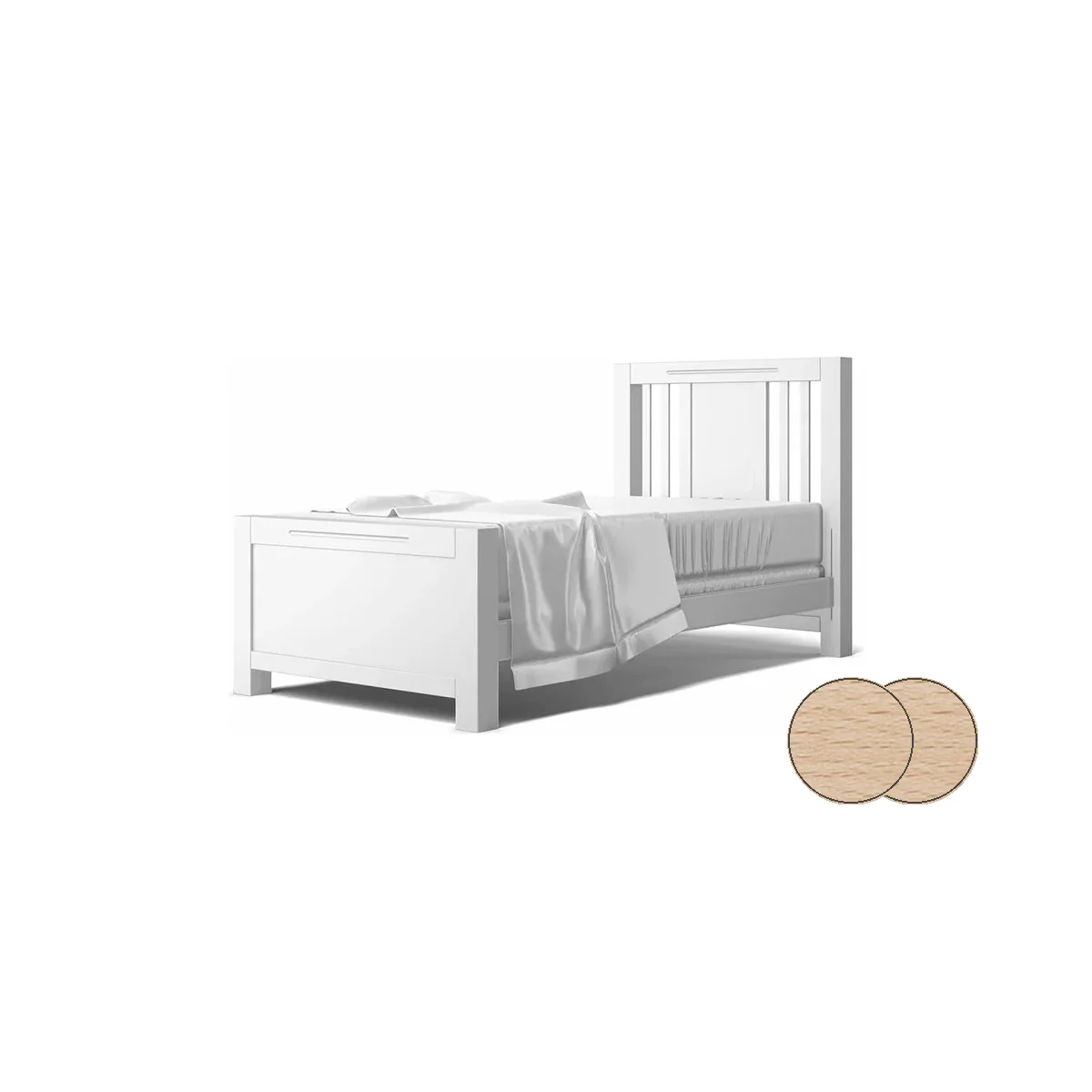 Romina Ventianni Twin Bed - Image 167