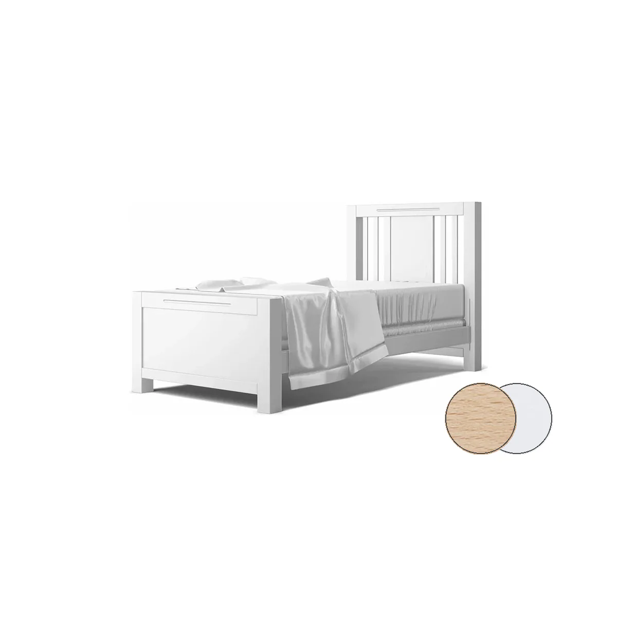 Romina Ventianni Twin Bed - Image 169