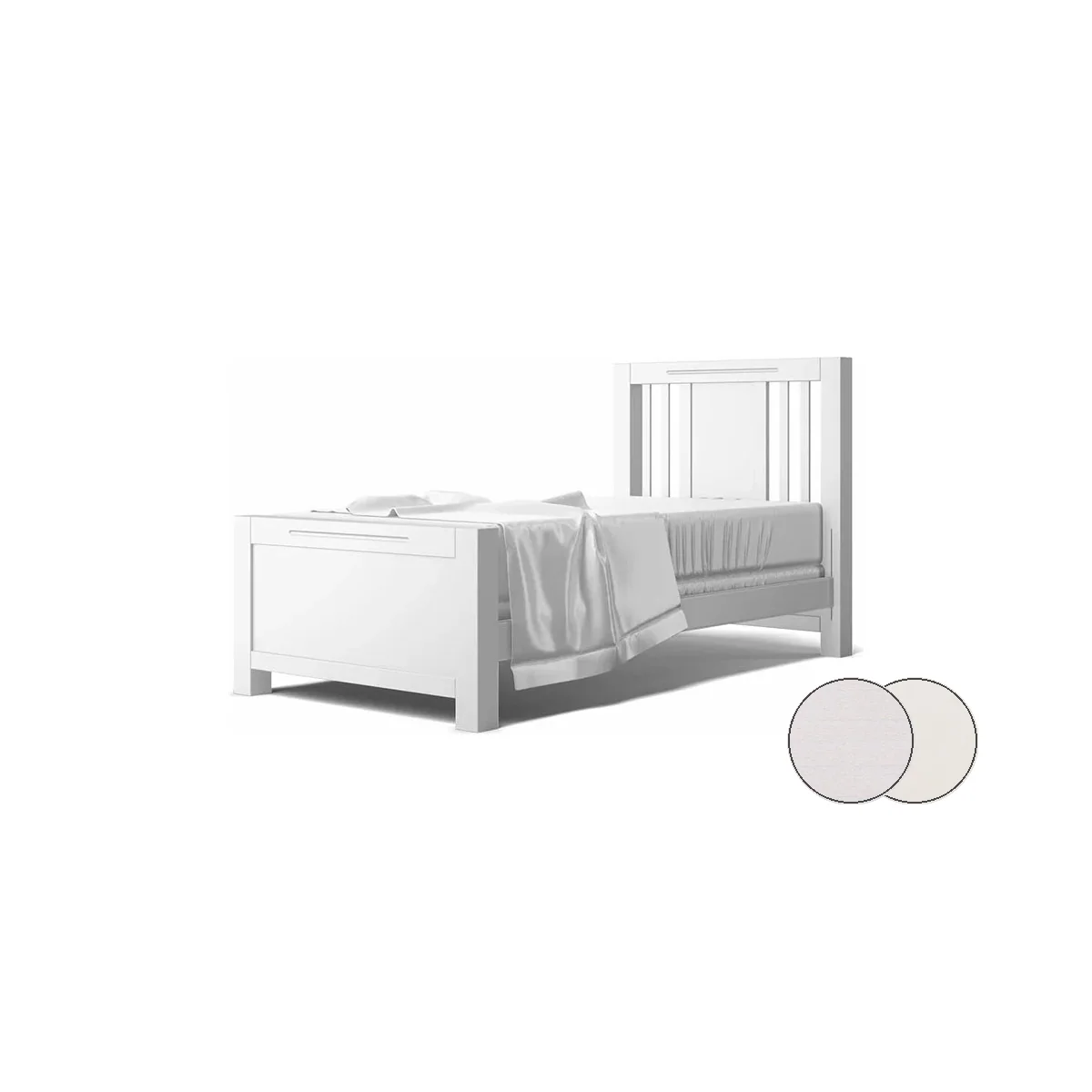 Romina Ventianni Twin Bed - Image 17