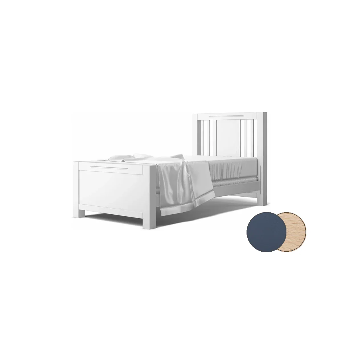 Romina Ventianni Twin Bed - Image 171