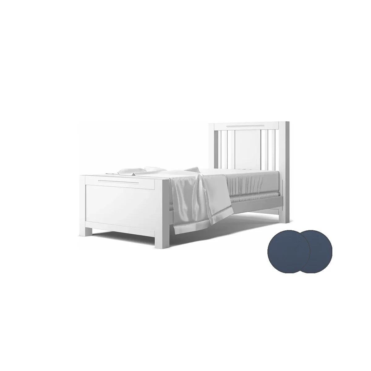 Romina Ventianni Twin Bed - Image 172