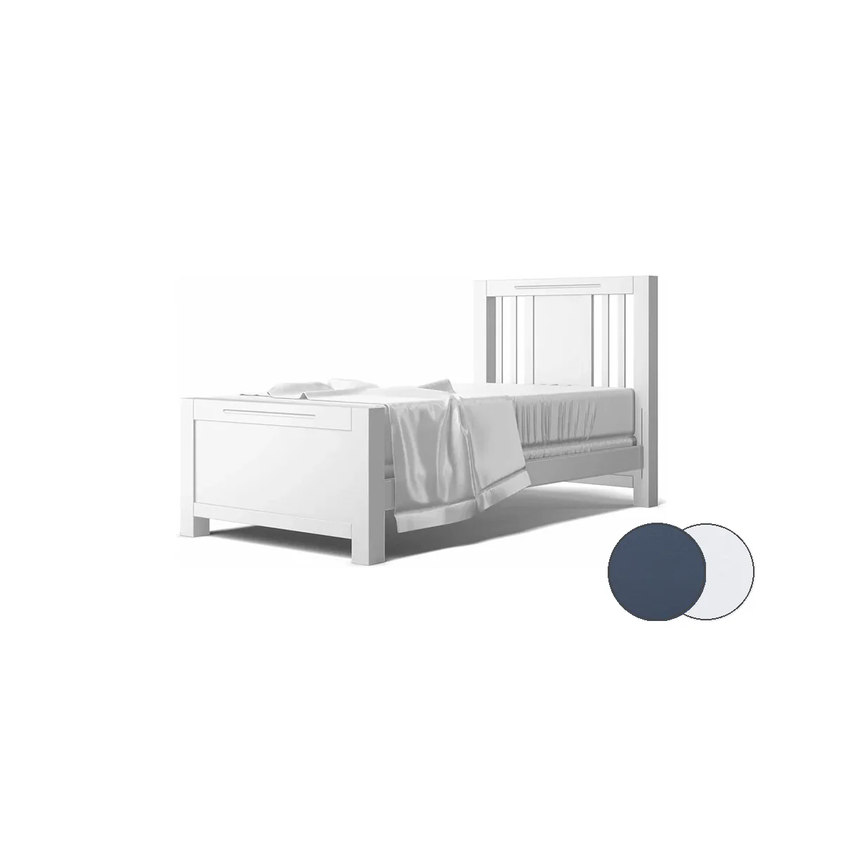 Romina Ventianni Twin Bed - Image 173