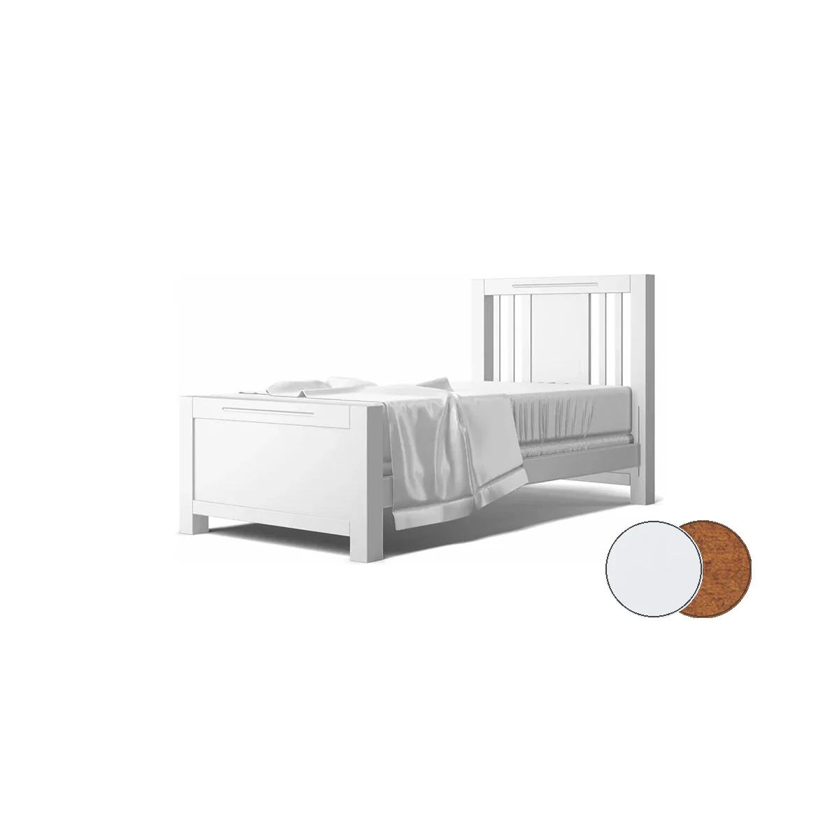 Romina Ventianni Twin Bed - Image 174
