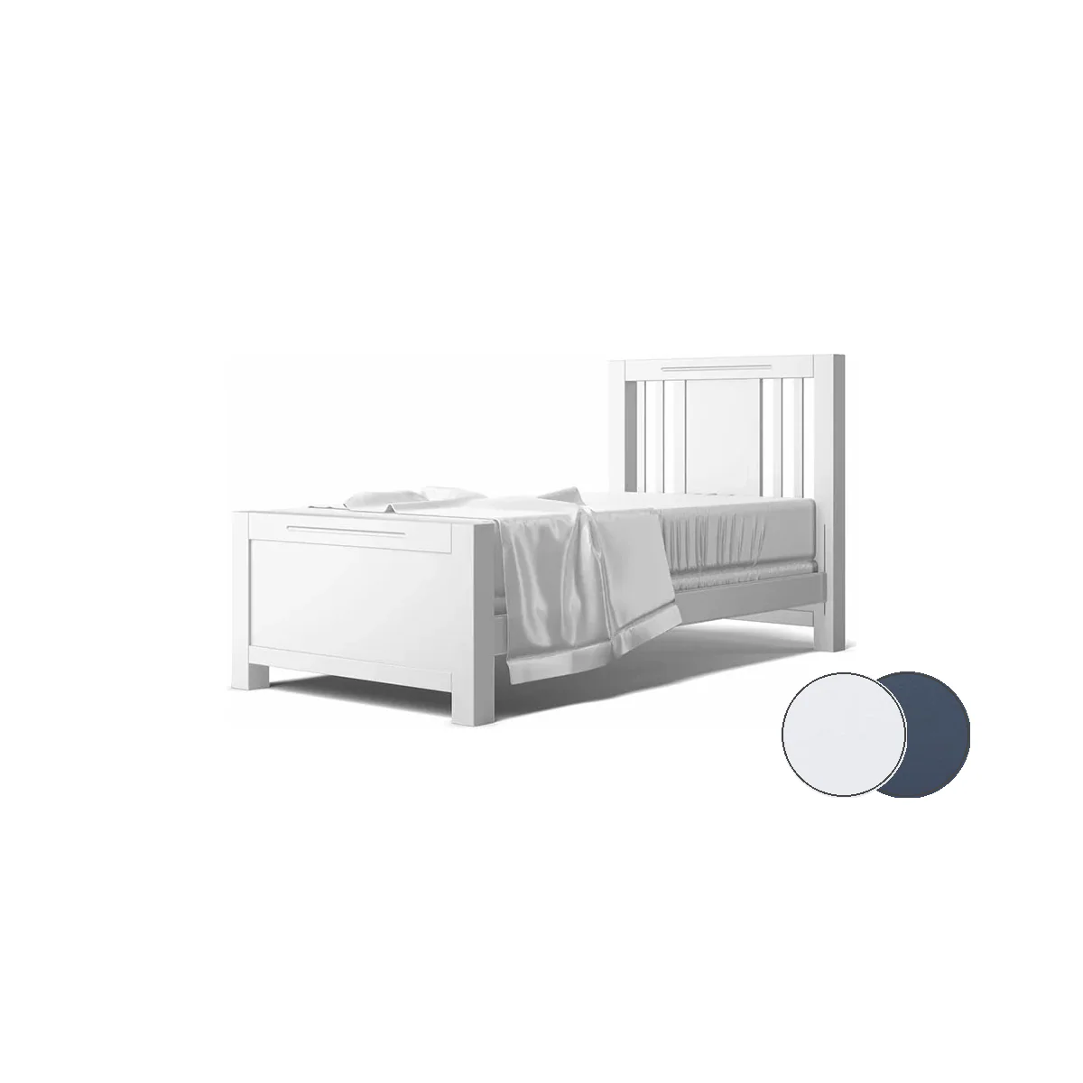 Romina Ventianni Twin Bed - Image 176