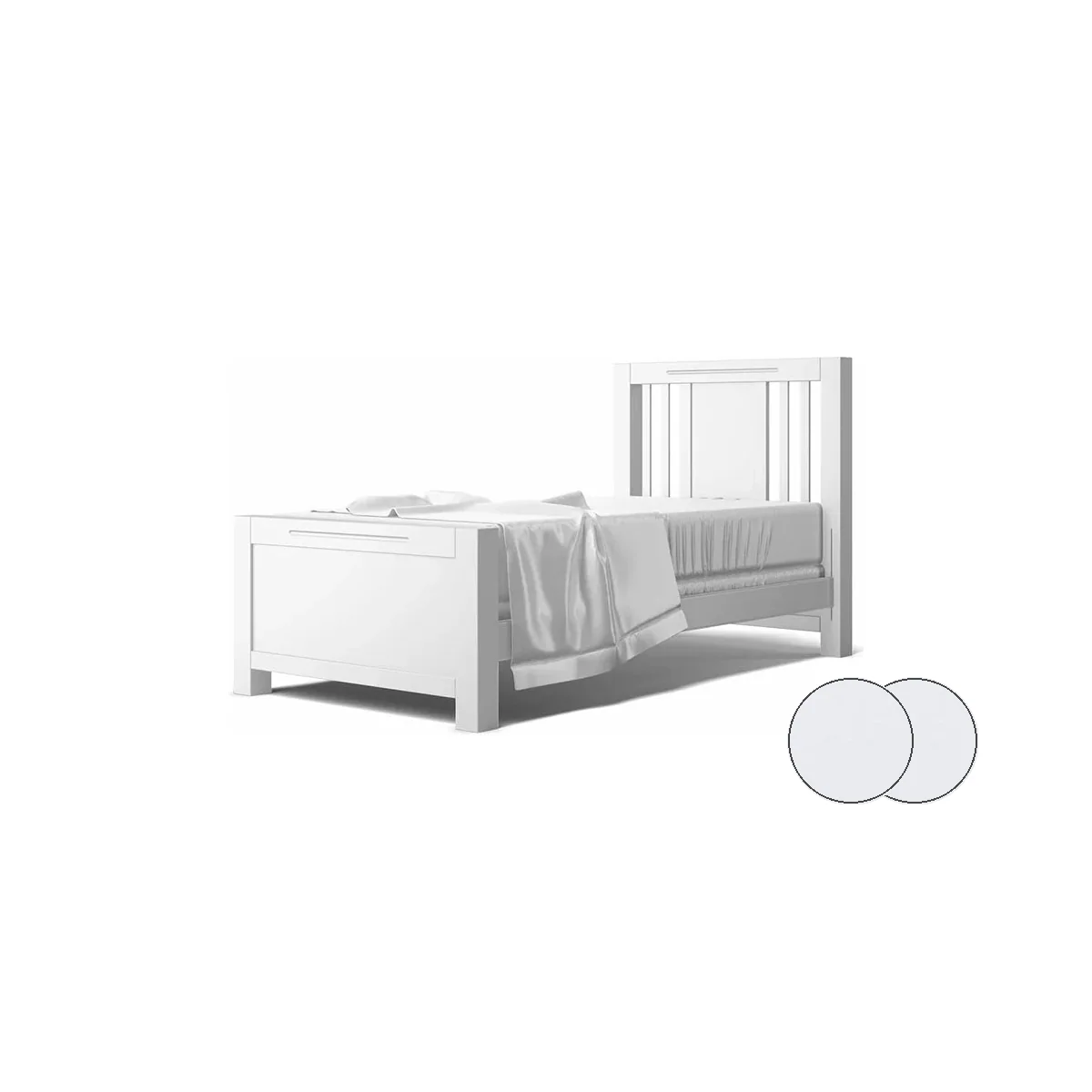 Romina Ventianni Twin Bed - Image 177