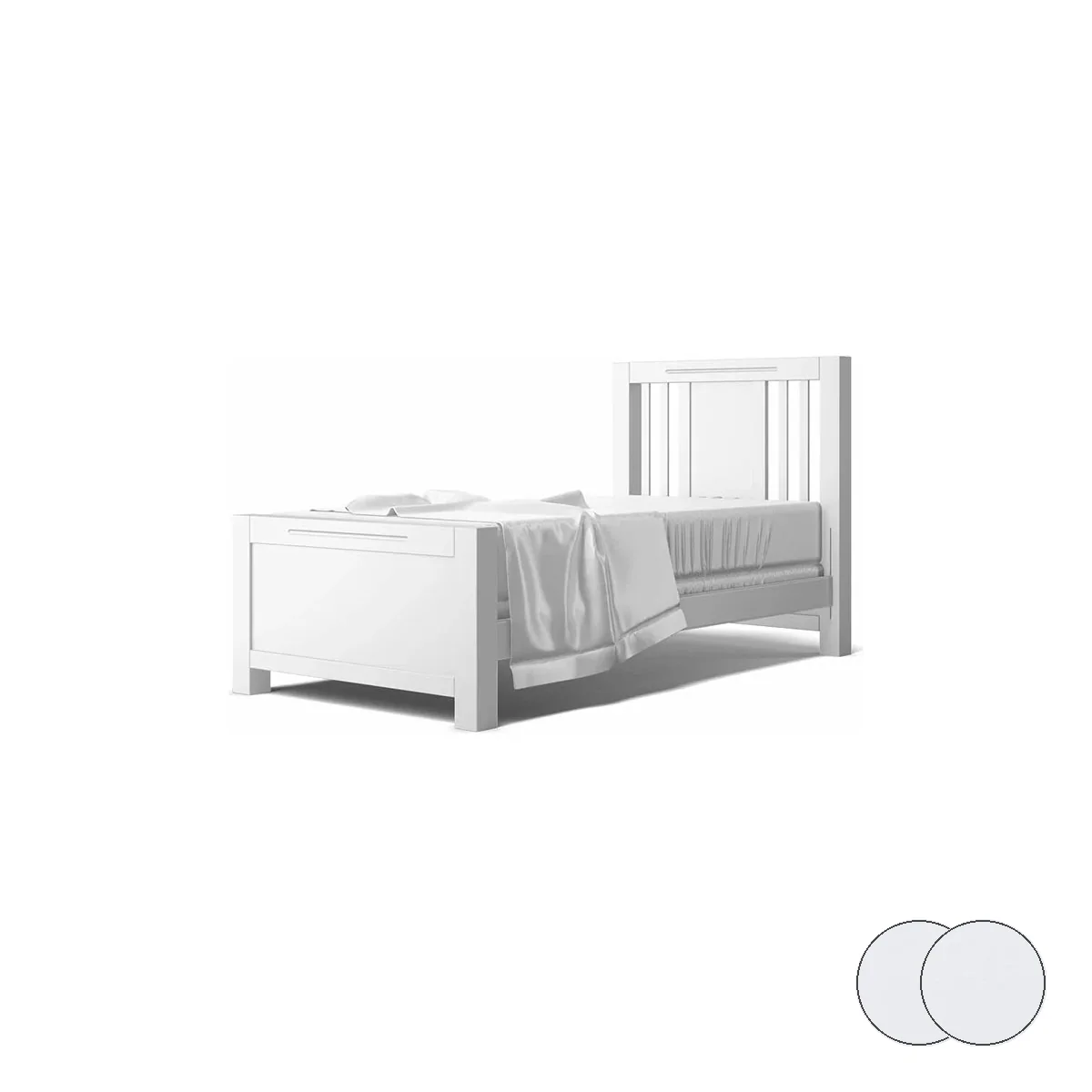 Romina Ventianni Twin Bed - Image 178