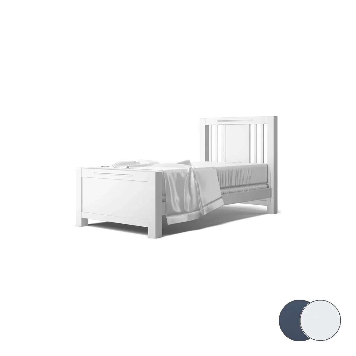 Romina Ventianni Twin Bed - Image 179