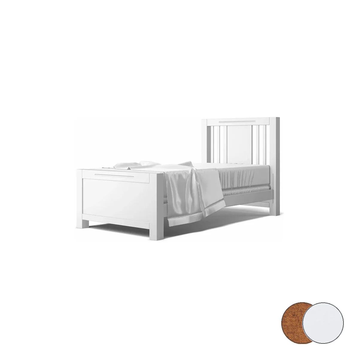Romina Ventianni Twin Bed - Image 181