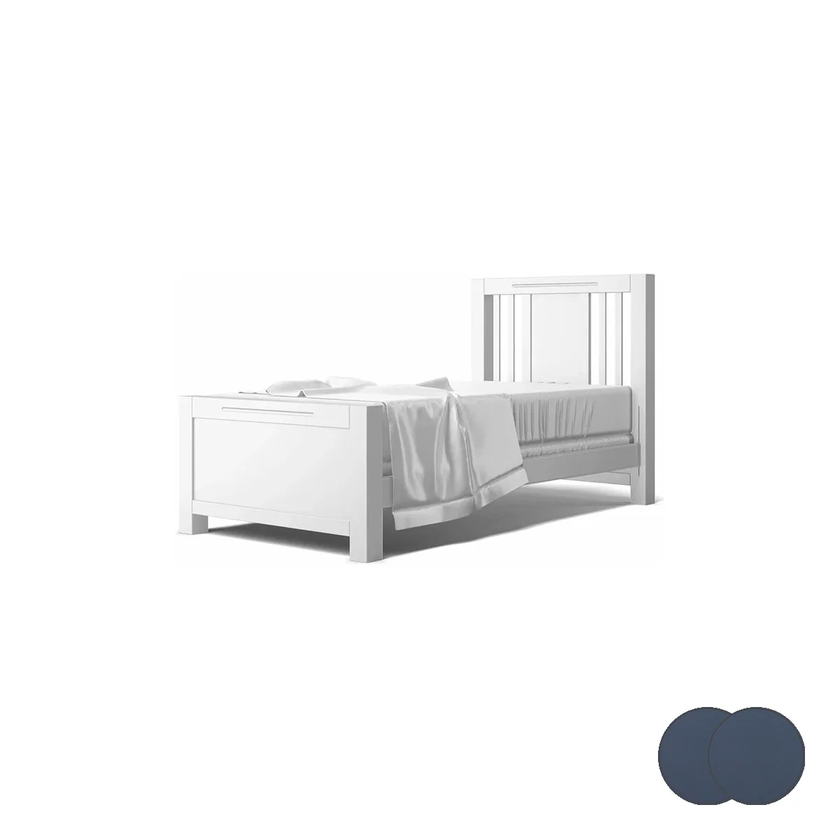Romina Ventianni Twin Bed - Image 183